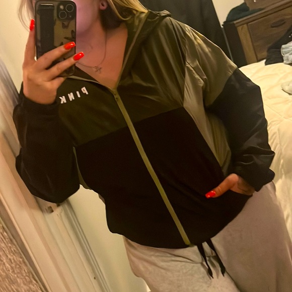 PINK anorak jacket (final price) - Picture 1 of 17